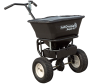 Salt Dogg Bulk Salt Walk Behind Broadcast Spreader WB255BGB