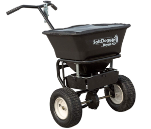 Salt Dogg Bulk Salt Walk Behind Broadcast Spreader WB155BGBUY