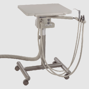 A-Dec Cascade Assistant Cart 2615