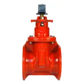 Clow Valve Company Resilient Seat Gate Valve 2638-18