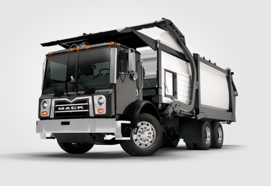 Mack Vehicle MRU613