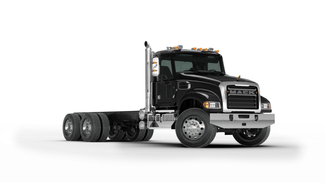 Mack Truck Granite