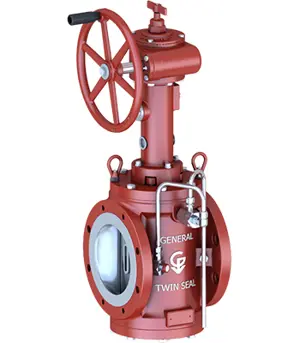 Cameron Valve General Twin Seal 411