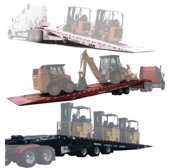 Landoll Axle Trailer 455