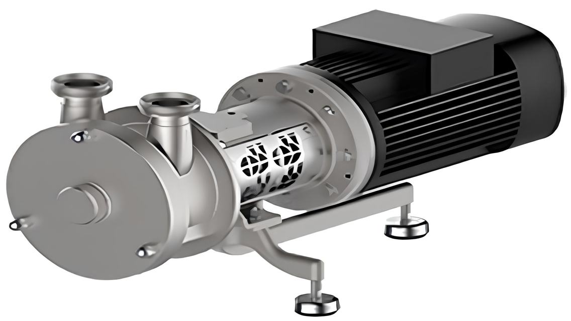 GEA Hygienic Pump Hilge SIPLA HT ADAPTA 18.1