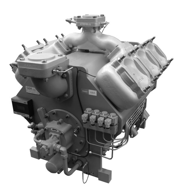 GEA Compressor Grasso V300