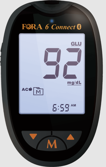 ForaCare Suisse Blood Glucose Meter Fora 6 Connect