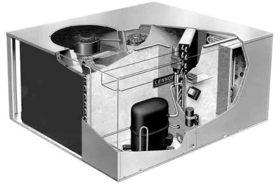 Lennox Air Conditioner CHA16-024