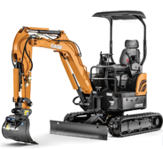 Case Mini Excavator CX17C