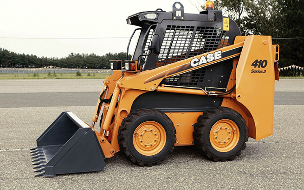 Case Skid Steer Loader 410