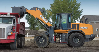 Case Wheel Loader 721G