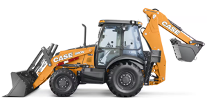Case Tractor Loader Backhoe 580N