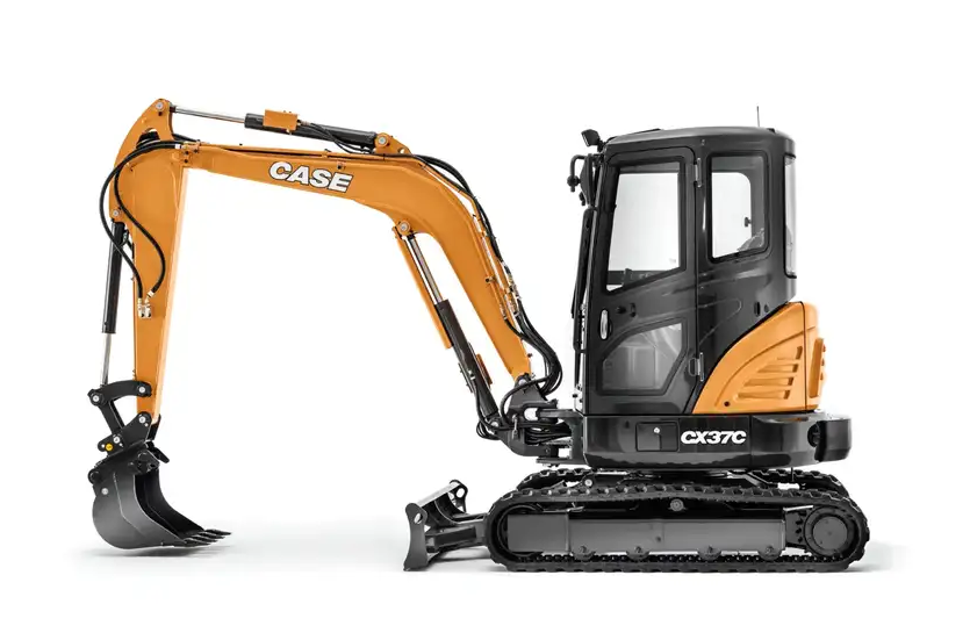 Case Mini Excavator CX37C