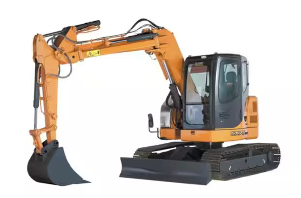 Case Crawler Excavator CX75SR