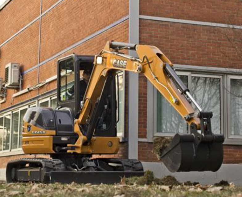 Case Mini Excavator CX45B