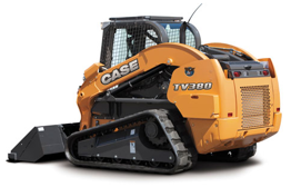 Case Compact Track Loader TV380