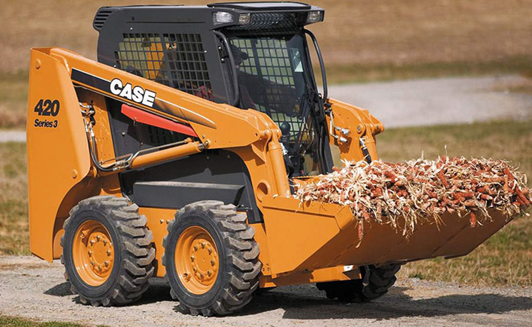 Case Skid Steer Loader 420
