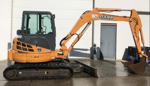 Case Mini Excavator CX55B