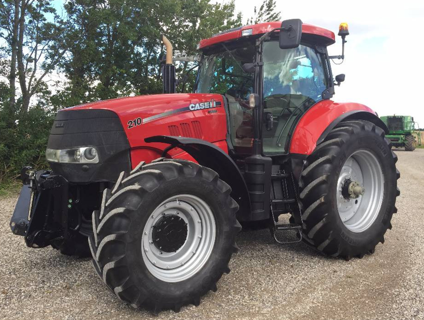 Case Tractor 210