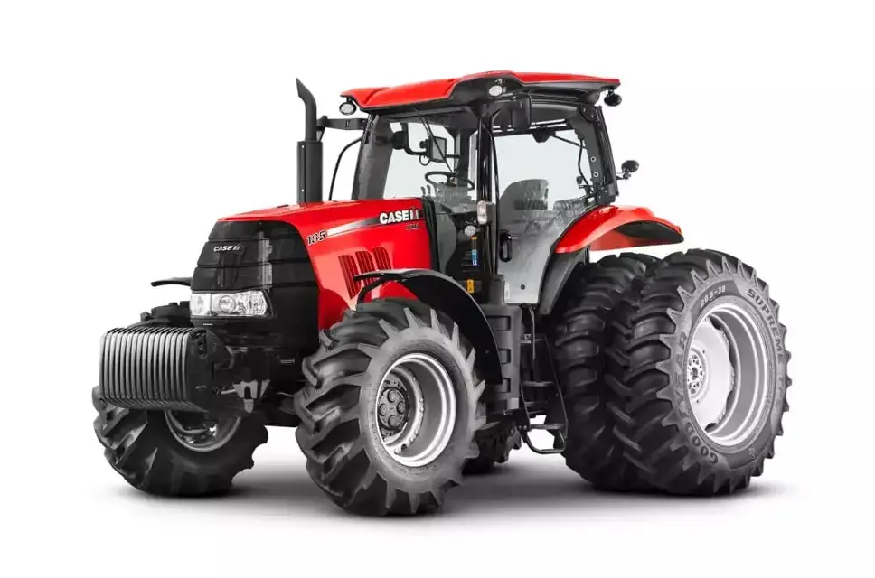 Case Tractor SR160