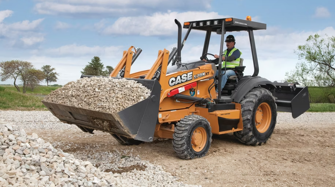 Case Tractor Loader 570NXT