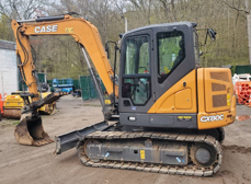 Case Mini Excavator CX80C