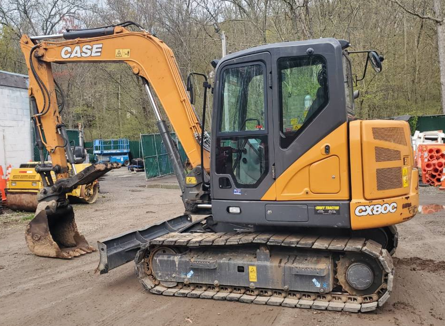 Case Mini Excavator CX80C