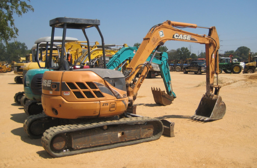 Case Mini Excavator CX47