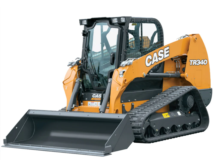 Case Compact Track Loader TR340