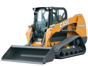 Case Compact Track Loader TR340