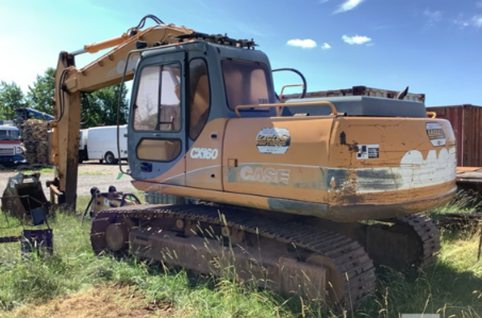 Case Excavator CX160