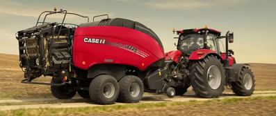Case Square Baler LB334