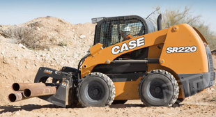 Case Skid Steer Loader SR220