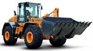 Case Wheel Loader 821F