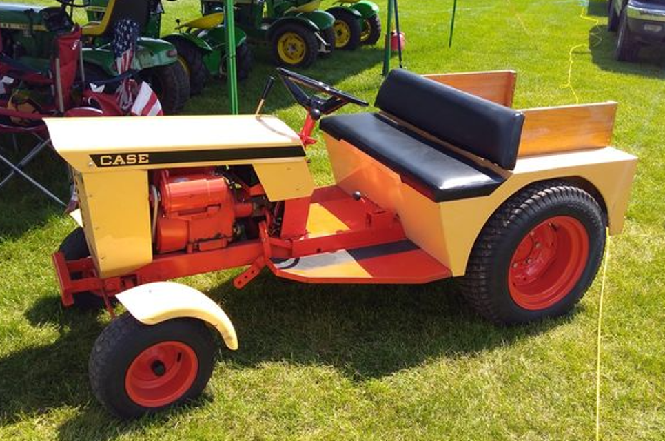 Case Compact Tractor T90