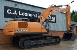 Case Crawler Excavator CX370D