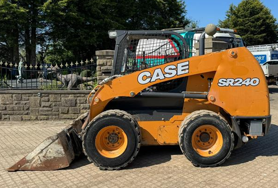 Case Skid Steer Loader SR240