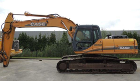 Case Excavator CX240