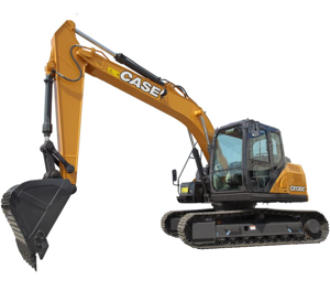 Case Crawler Excavator CX130C