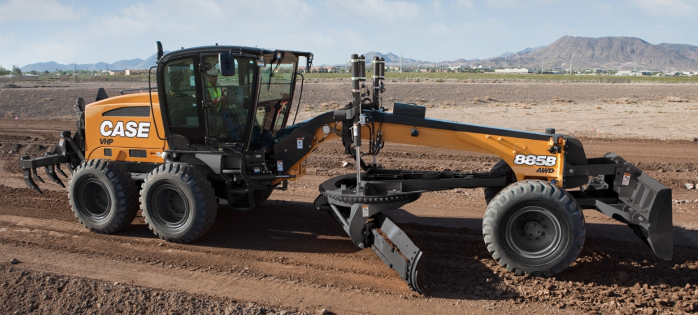 Case Grader 885B AWD
