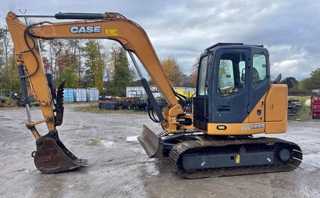 Case Crawler Excavator CX80
