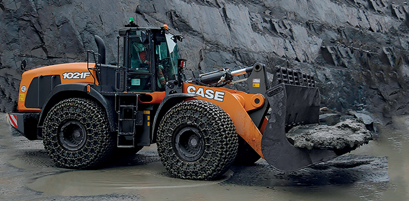 Case Wheel Loader 1021F