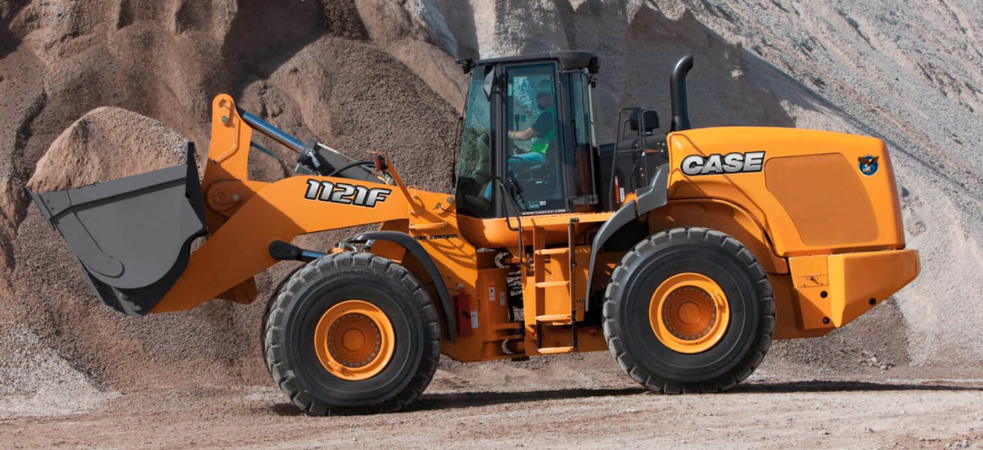 Case Wheel Loader 1121F