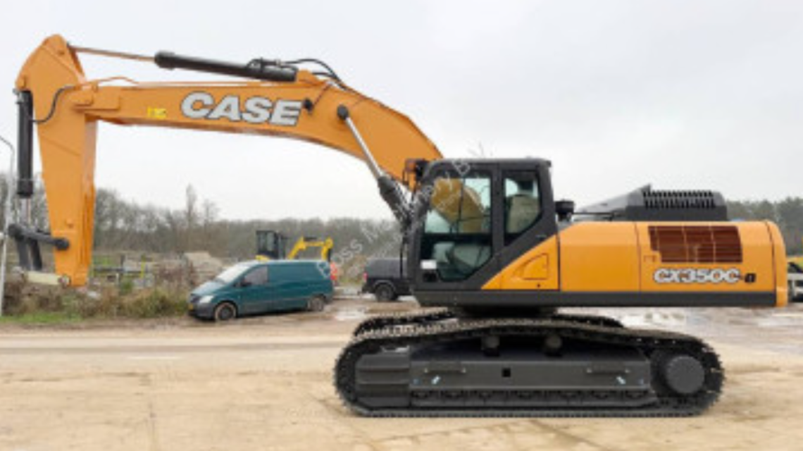 Case Crawler Excavator CX350C