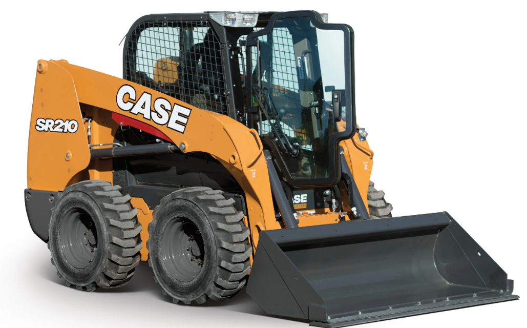Case Skid Steer Loader SR210