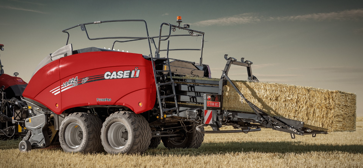 Case Square Baler LB424