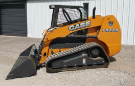 Case Compact Track Loader TR320