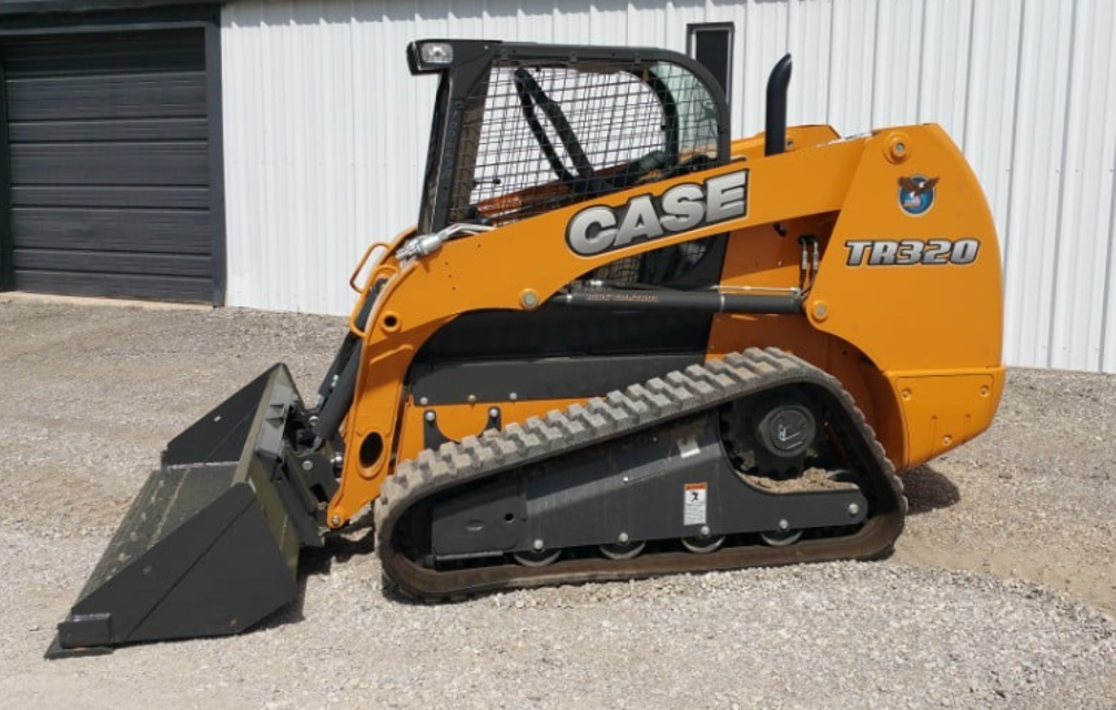 Case Compact Track Loader TR320