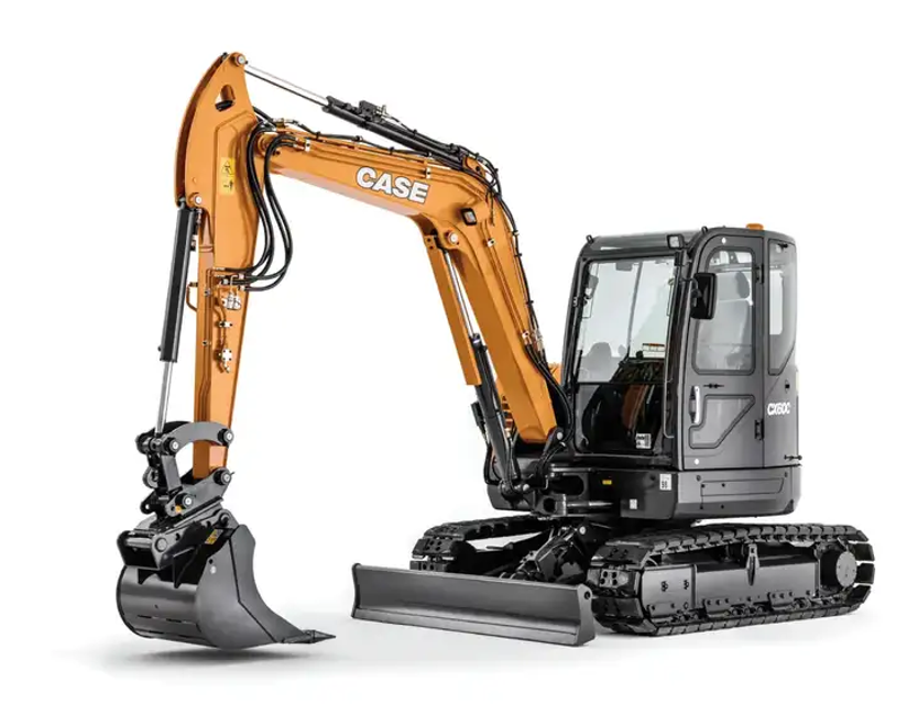 Case Mini Excavator CX60C