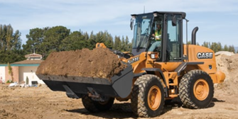 Case Wheel Loader 521E